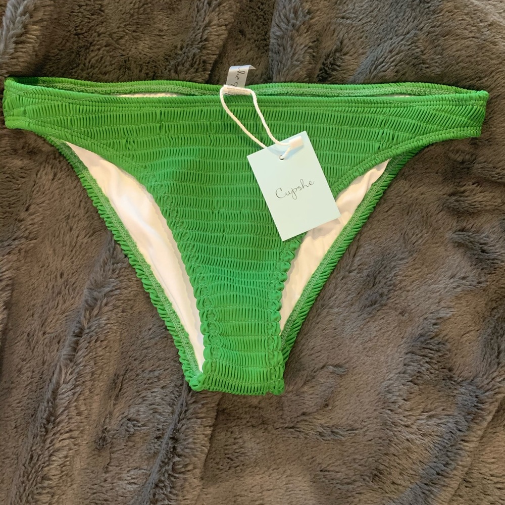 Cupshe green bathing suit